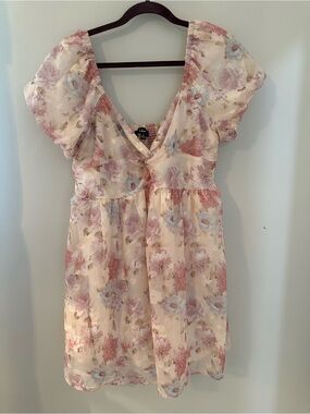 Lulus Floral Summer Dress XL